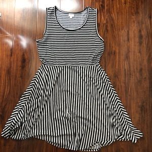LuLaRoe tank dress